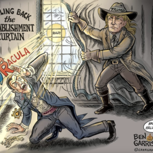 Pulling Back The Curtain Limited Edition Signed Print (Collectors Item)